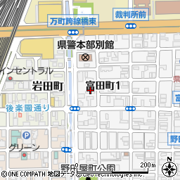有澤和久公認会計士事務所周辺の地図