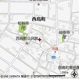 静岡県浜松市中央区西島町559周辺の地図
