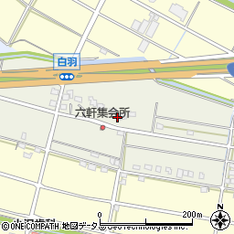 静岡県浜松市中央区米津町67周辺の地図