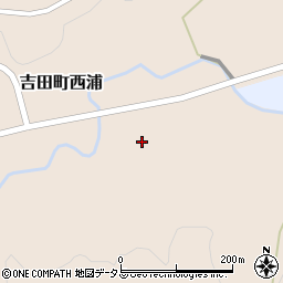 広島県安芸高田市吉田町西浦1301周辺の地図