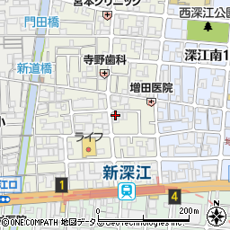 鈴木鉄工所周辺の地図