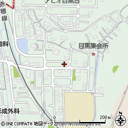 岡山県岡山市東区目黒町200-4周辺の地図