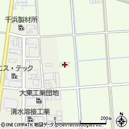 静岡県掛川市千浜2175周辺の地図