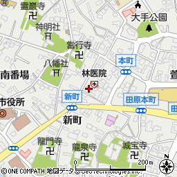 東京洋服店周辺の地図