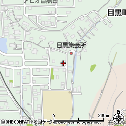 岡山県岡山市東区目黒町222周辺の地図