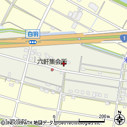 静岡県浜松市中央区米津町69周辺の地図