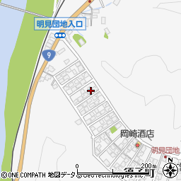 島根県益田市須子町49-2周辺の地図