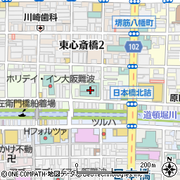 Osaka Kitchen周辺の地図