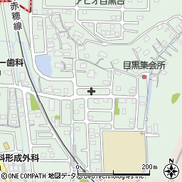 岡山県岡山市東区目黒町200周辺の地図