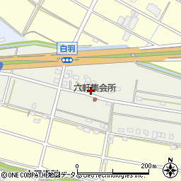 静岡県浜松市中央区米津町62周辺の地図