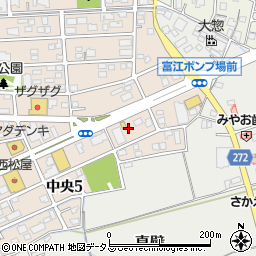 吉野家 総社店周辺の地図