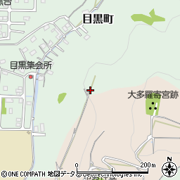 岡山県岡山市東区目黒町306周辺の地図