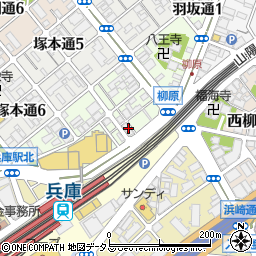 長澤文具ビル周辺の地図