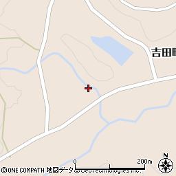 広島県安芸高田市吉田町西浦354周辺の地図