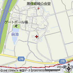 岡山県岡山市北区津寺1097-1周辺の地図