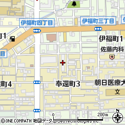 アルファステイツ岡山駅西周辺の地図
