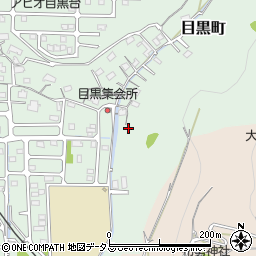 岡山県岡山市東区目黒町301周辺の地図