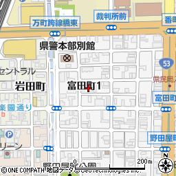 佐藤演甫法律事務所周辺の地図
