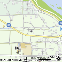 岡山県総社市富原376周辺の地図