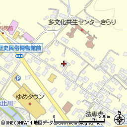 広島県安芸高田市吉田町吉田350周辺の地図