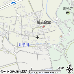 岡山県総社市井手255周辺の地図