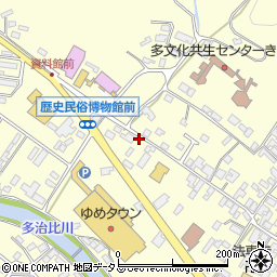 広島県安芸高田市吉田町吉田523周辺の地図