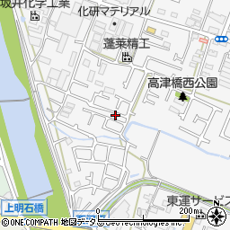 兵庫県神戸市西区玉津町西河原203-20周辺の地図