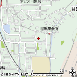 岡山県岡山市東区目黒町221-2周辺の地図