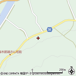 広島県三次市三和町敷名1722周辺の地図