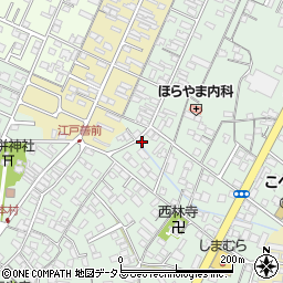 三重県津市久居二ノ町1604周辺の地図