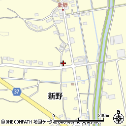 静岡県御前崎市新野951周辺の地図