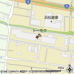 静岡県浜松市中央区新橋町2402周辺の地図