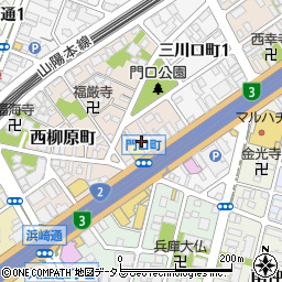 株式会社ジェイ・サイエンス関西　神戸支店周辺の地図