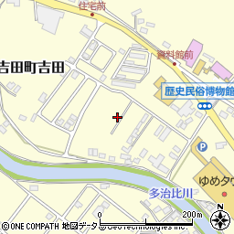 広島県安芸高田市吉田町吉田566-8周辺の地図