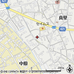 岡山県総社市真壁1289-17周辺の地図
