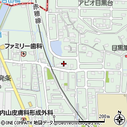 岡山県岡山市東区目黒町118周辺の地図