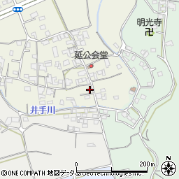 岡山県総社市井手257周辺の地図