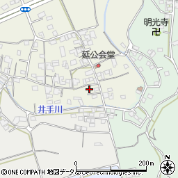 岡山県総社市井手256周辺の地図