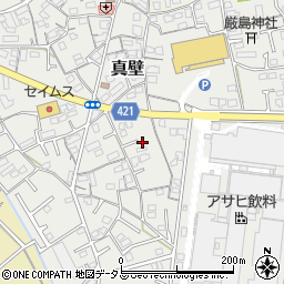 岡山県総社市真壁1356周辺の地図