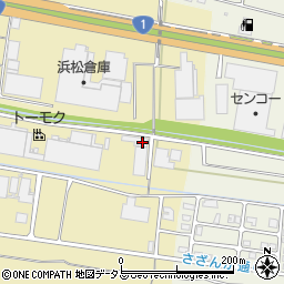 静岡県浜松市中央区新橋町2311周辺の地図