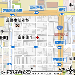 橋本誠税理士事務所周辺の地図
