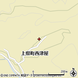 長崎県対馬市上県町西津屋890周辺の地図