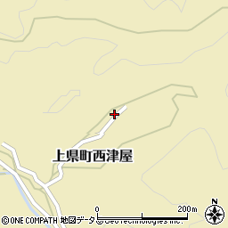 長崎県対馬市上県町西津屋889周辺の地図