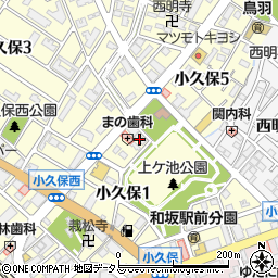 ホシザキ阪神株式会社　明石営業所周辺の地図