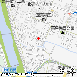 兵庫県神戸市西区玉津町西河原203-21周辺の地図