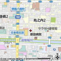 ホテルいとう周辺の地図