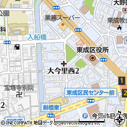 日本眼鏡普及光学器検査協会周辺の地図