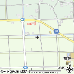 岡山県総社市富原332周辺の地図