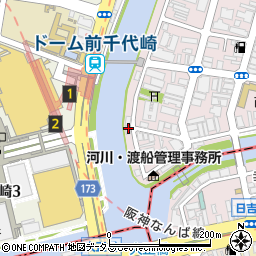 瀬尾海運株式会社周辺の地図