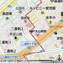 明和タクシー株式会社周辺の地図